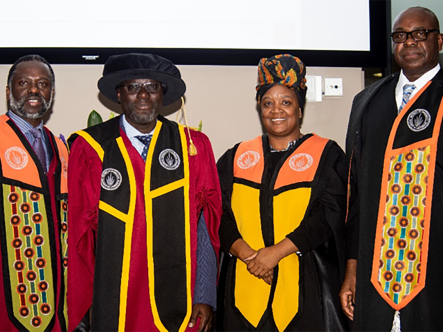 Professorial Inauguration: Professor Omotayo Arotiba