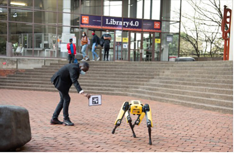 UJ the first university in South Africa to secure AI robot ‘dog’ – SPOT