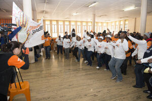 UJ spreads goodwill in Johannesburg for Mandela Day