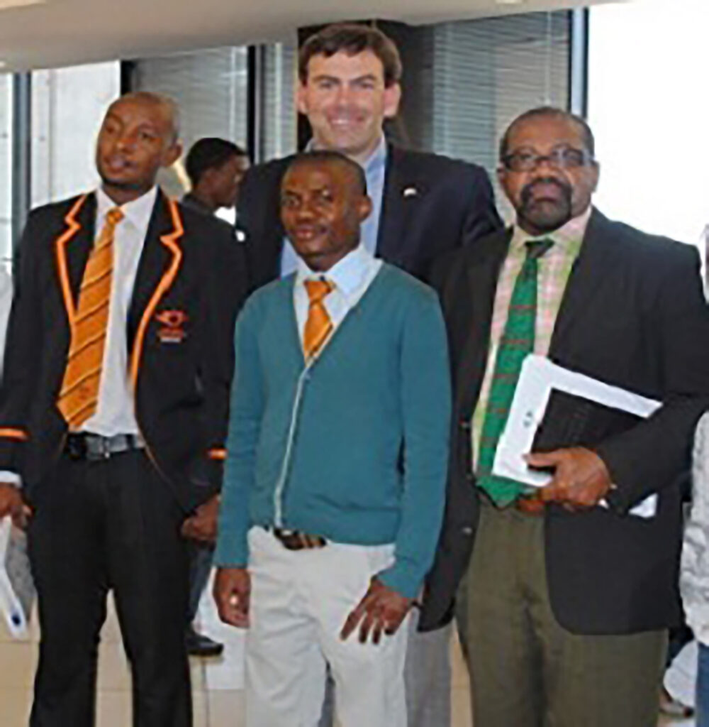 American political leaders engage in discussions with UJ student leaders