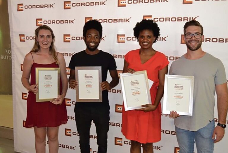 UJ student snatches regional architecture award with a clay brick-making thesis