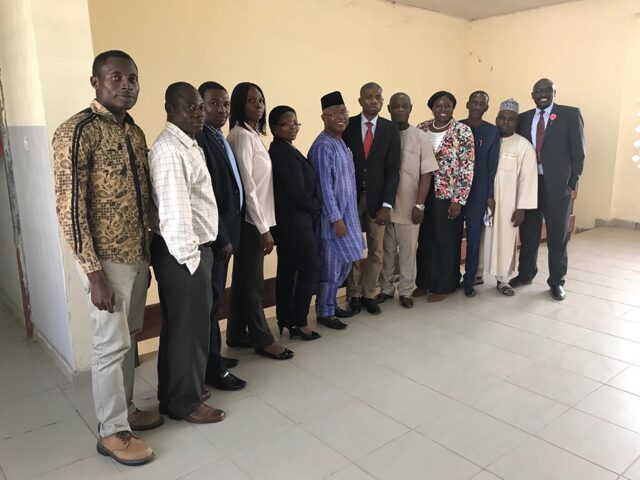 FEBE Executive Management team stimulates academic partnerships in Nigeria