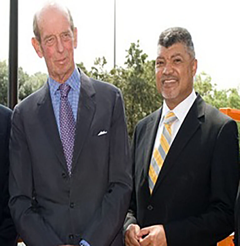 Prince Edward visits UJ