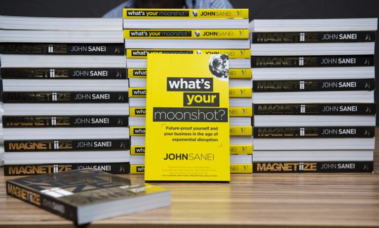 Global speaker John Sanei takes UJ into the future