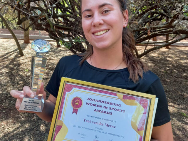 Chiedza and Yane shine at Johannesburg Women in Sports Awards