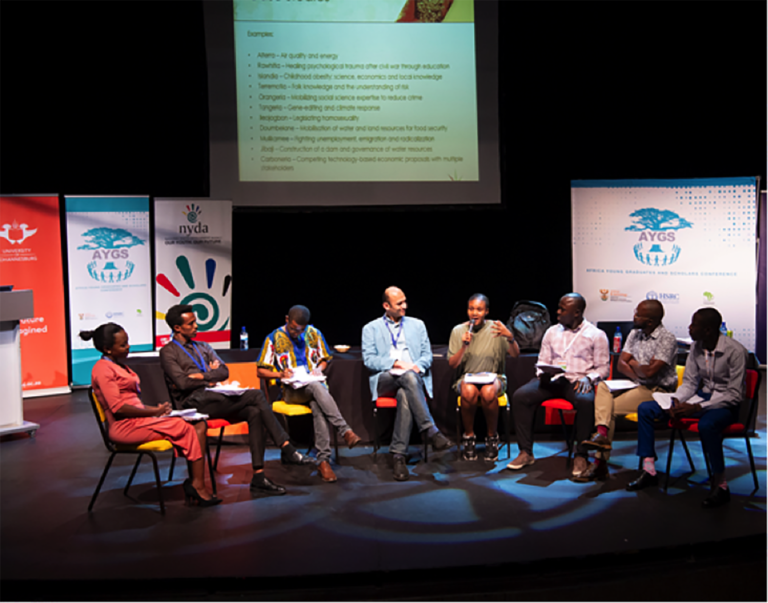 UJ, AISA strengthen the capacity of young African scholars