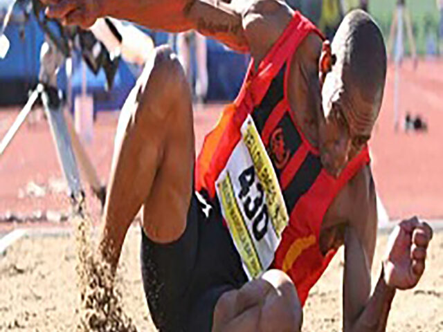 UJ’s stand out long jumper