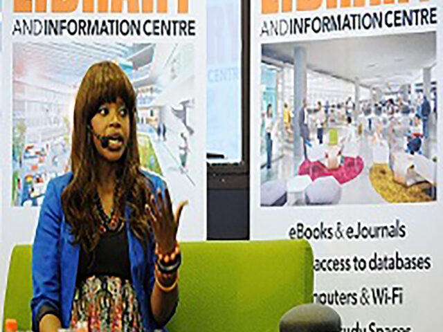 “When Hope Whispers”: Zoleka Mandela inspires UJ