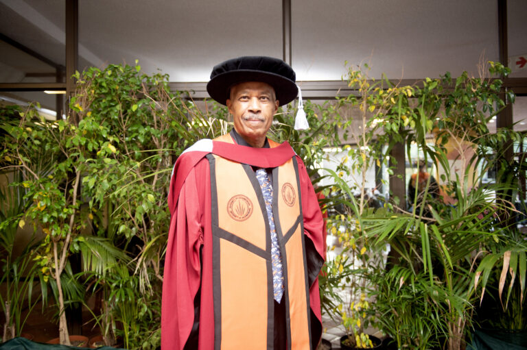 UJ honours Sir Hillary Beckles for lifelong dedication to Education and Social Justice