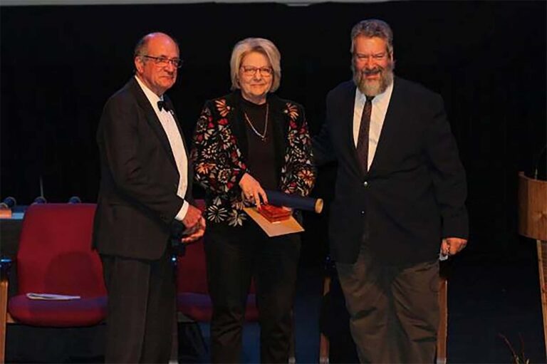 Zoology HoD Scoops Academy’s Medal of Honor