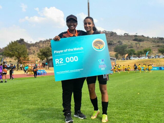 An avalanche of goals for UJ senior women’s football team in 2022 FNB Varsity Football tournament