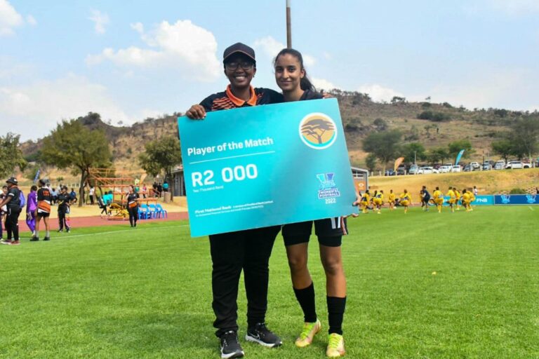 An avalanche of goals for UJ senior women’s football team in 2022 FNB Varsity Football tournament