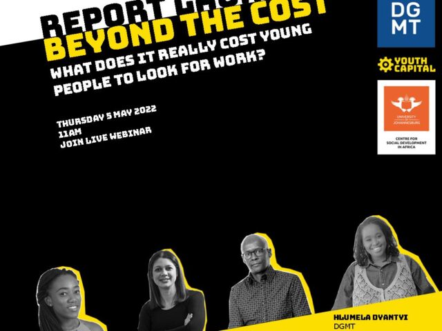 A true account of the cost of looking for work