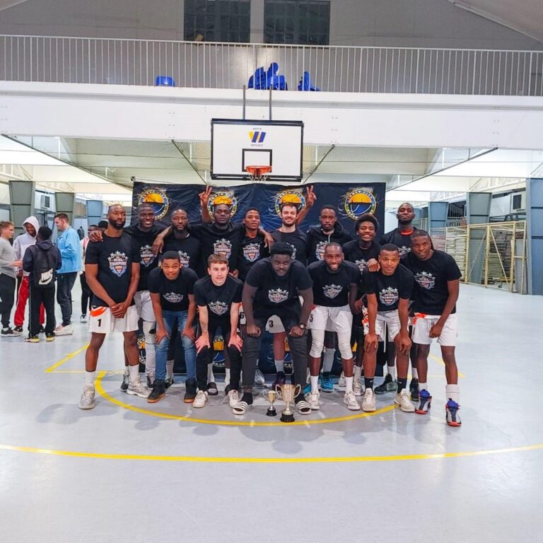 Senior basketball team crowned 2022 ICSL champions
