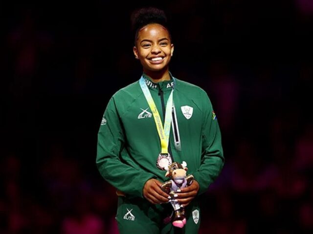 Caitlin Rooskrantz at it again: Bronze at 2022 Commonwealth Games