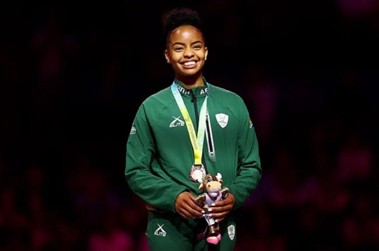 Caitlin Rooskrantz at it again: Bronze at 2022 Commonwealth Games