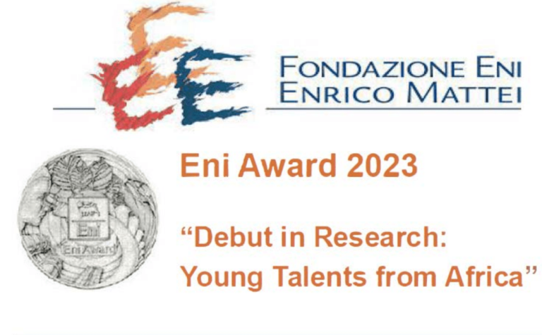 Kind Reminder, call for proposals for the Eni Awards 2023