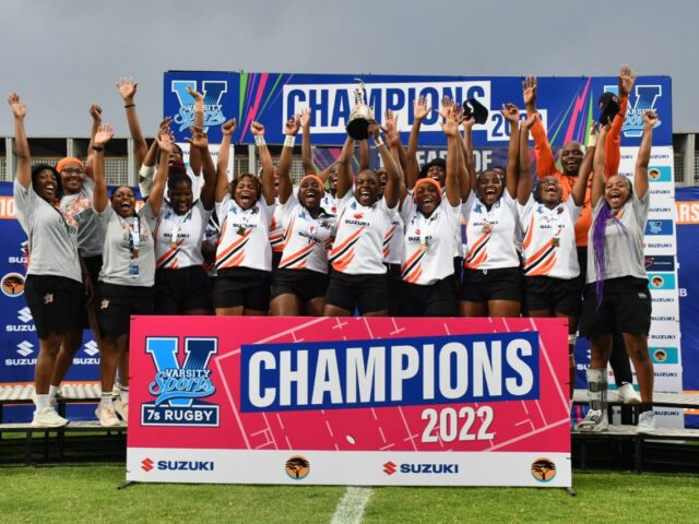 UJ senior women’s rugby team crowned 2022 Varsity 7s champions with all games unbeaten