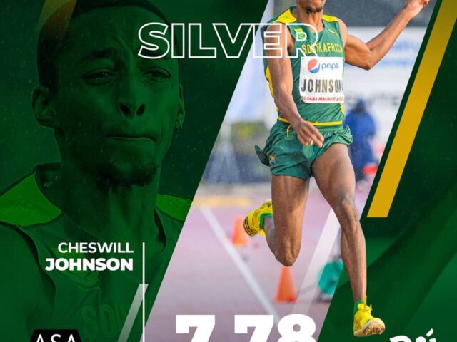 Four UJ student-athletes added 5 medals to Team SA’s 36 in 2022 CAA African Senior Athletics Championships in Mauritius