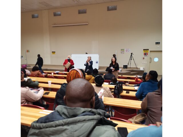 CoP team provide training on teaching foundation phase maths and literacy