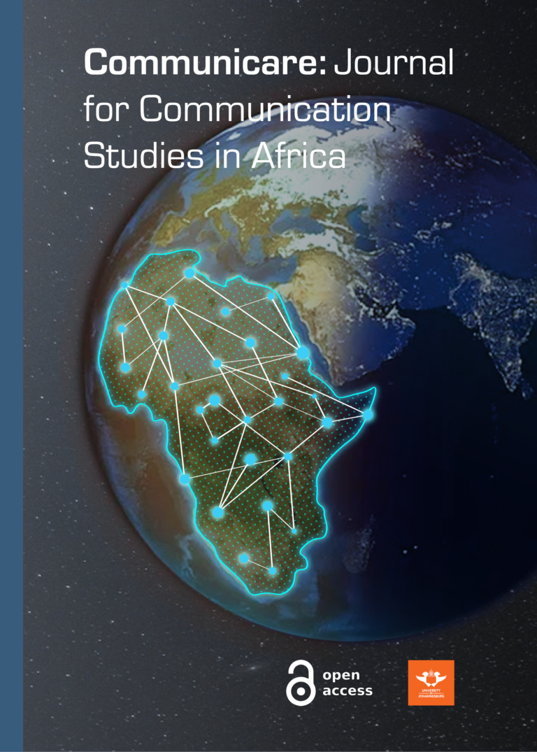 Communicare: Journal for Communication Studies in Africa embraces open access ethos