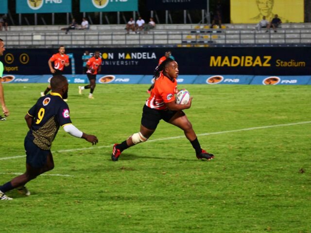 FNB UJ’s regular try scorer Darnell Osuagwu joins Sigma Lions for 2022 Currie Cup