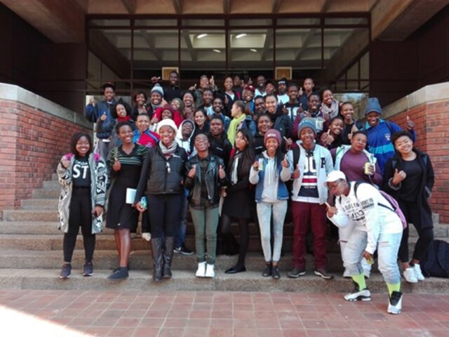 Dimension Data Winter School, a Success
