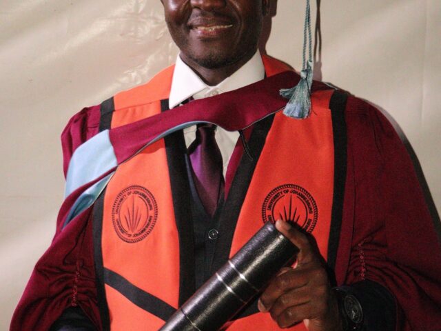 “The route was never straightforward; focus, dedication and commitment is what one needs to earn a PhD”