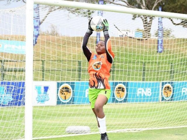 UJ goalkeeper Elizabeth Mazivise helps MM Platinum win 2021/22 ABC Motsepe League National Championships
