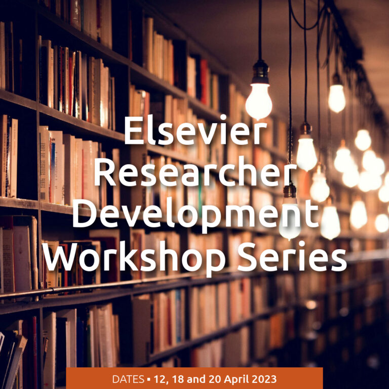 UJ Researcher Development Workshop Series