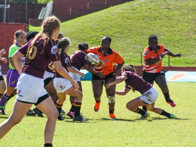 Senior women’s rugby team settles for silver in inaugural 2023 FNB Varsity Cup tournament