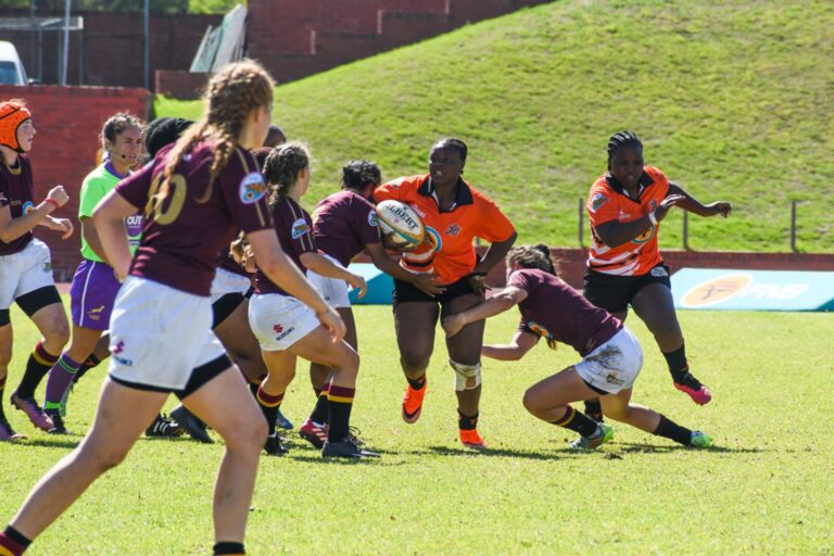 Senior women’s rugby team settles for silver in inaugural 2023 FNB Varsity Cup tournament