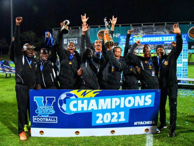 Up-close and personal with 2021 FNB Varsity Football winner, Coach Karabo Mogudi