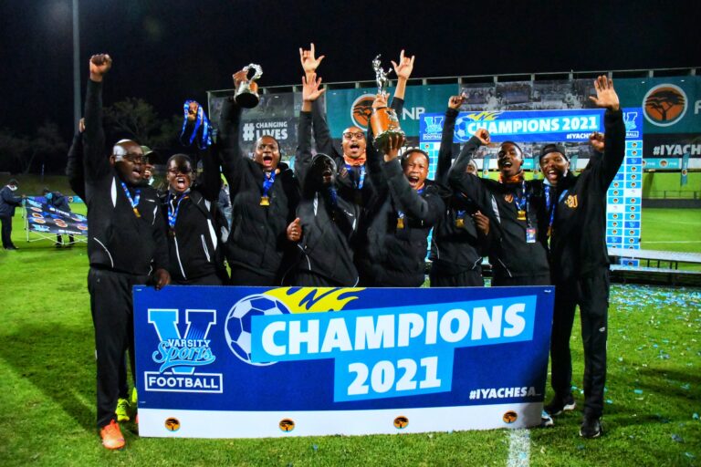 Up-close and personal with 2021 FNB Varsity Football winner, Coach Karabo Mogudi