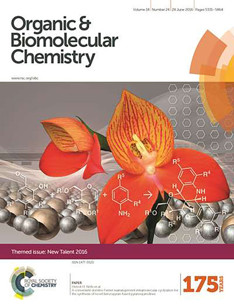 Front Page Publicity for UJ Chemistry Study
