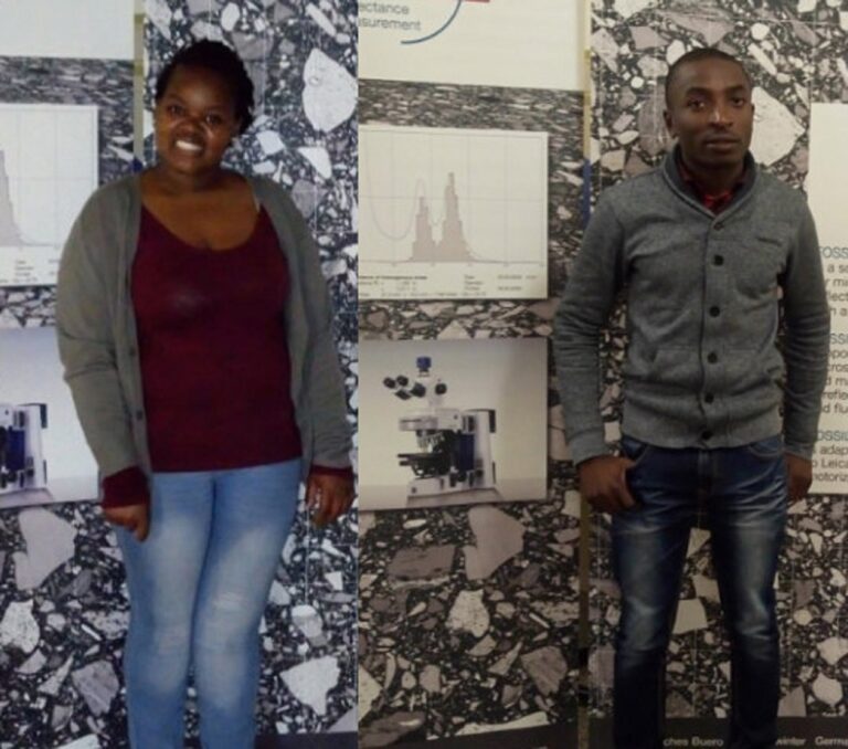 Geology Masters students attend training course in Germany