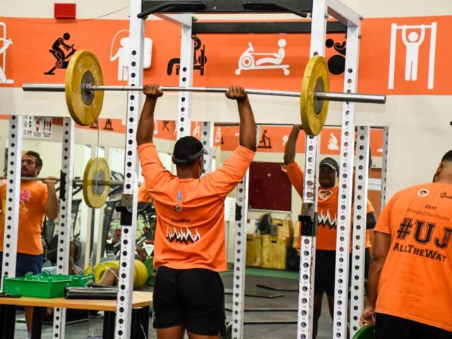 Join the UJ Gym to improve your health, energy levels