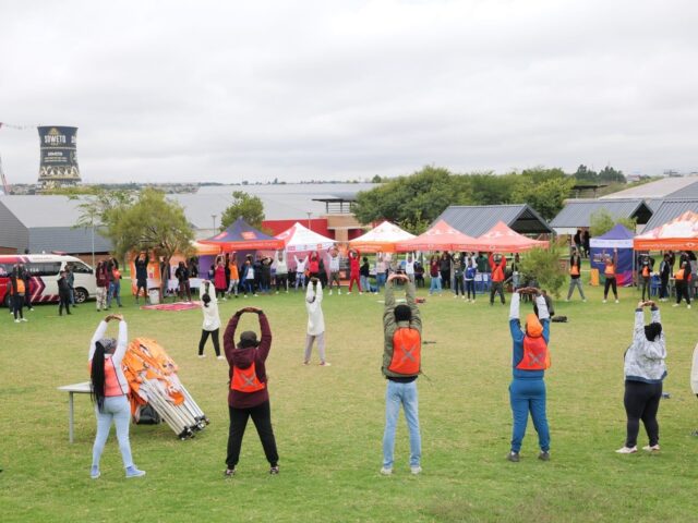 UJ Departments collaborate to host Healthy Campus Exhibition