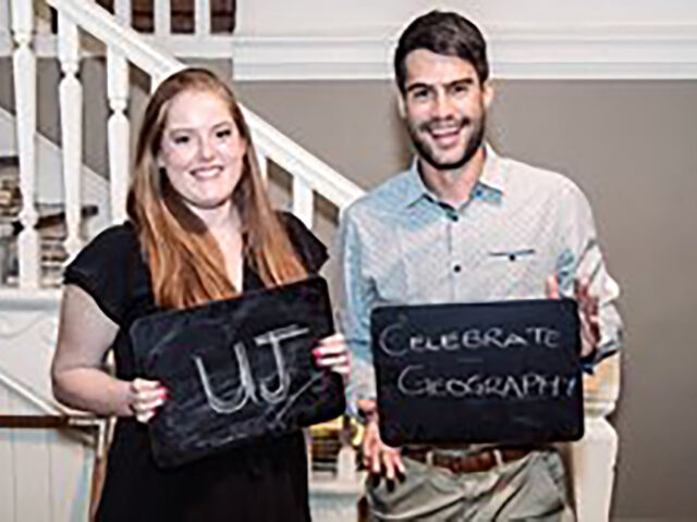 Honours Award at Society of South African Geographers Conference