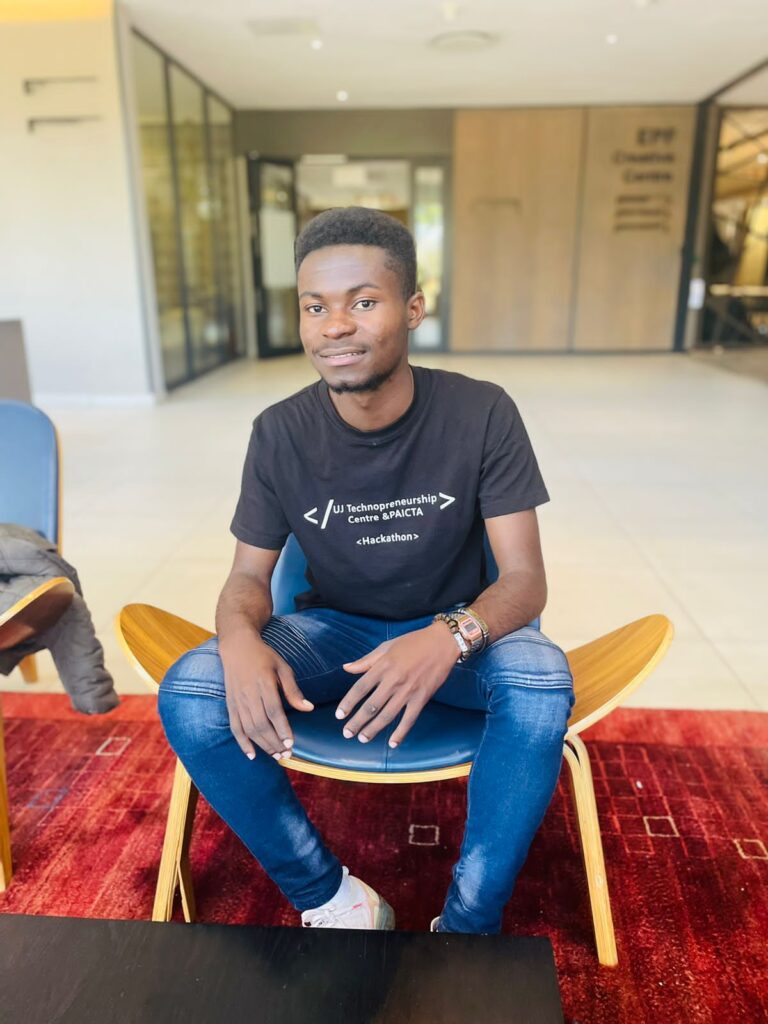 Get to Know Us: Mr Mwenge Ibrahim Lukombe, 2nd Year Diploma in PR student