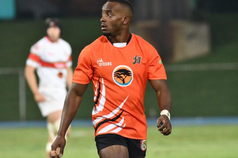 ‘The ultimate goal is to play for the Springboks,’ – Ilunga Mukendi