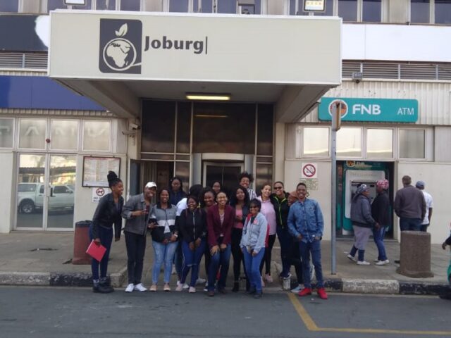 Honours Joburg Market Tour 2019