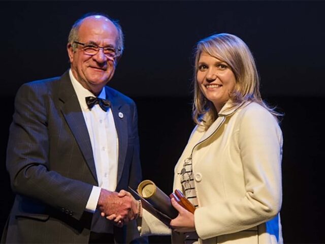Junior Captain Scott Medal for Best Dissertation