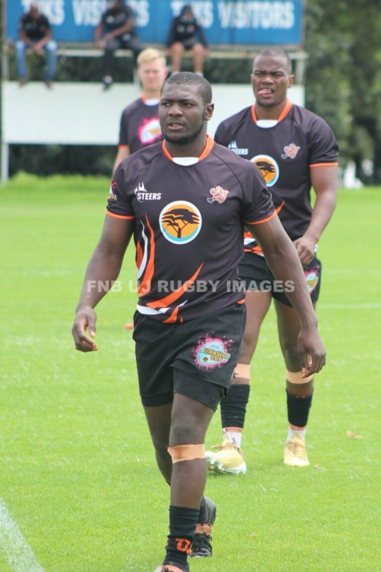 UJ Rugby announces co-captains for 2022 FNB Varsity Cup rugby tournament