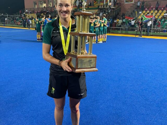 All eyes on hockey star and UJ Sportswoman of the Year, Kristen Paton ahead of  2022  Women’s World Cup