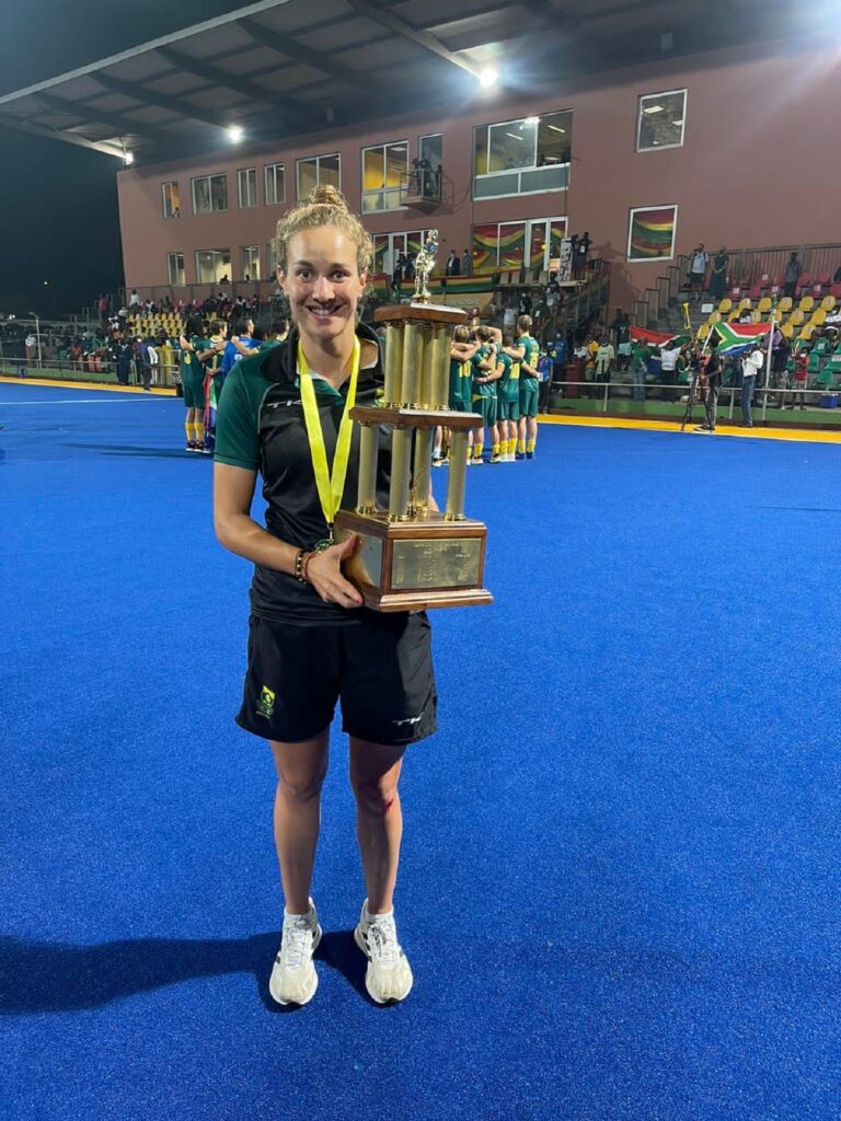 All eyes on hockey star and UJ Sportswoman of the Year, Kristen Paton ahead of  2022  Women’s World Cup