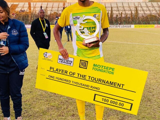 Former UJ footballer shines as curtain draws on 2021-22 ABC Motsepe League