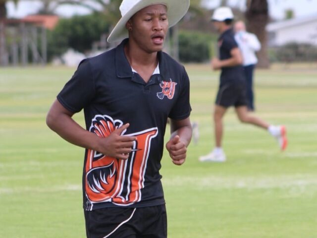 Promising Levert Manje hopeful to play for SA Proteas