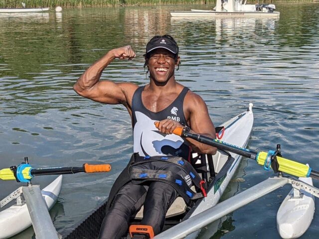 UJ athlete finishes in 4th place in Italy’s 17th Gavirate International Para-Rowing Regatta