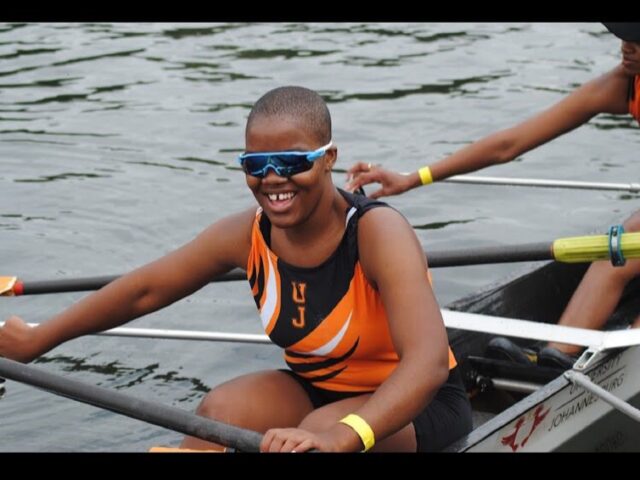Compulsory school sport helped UJ women’s rowing captain’s breakthrough